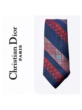 Christian Dior 70’s Vintage Tie